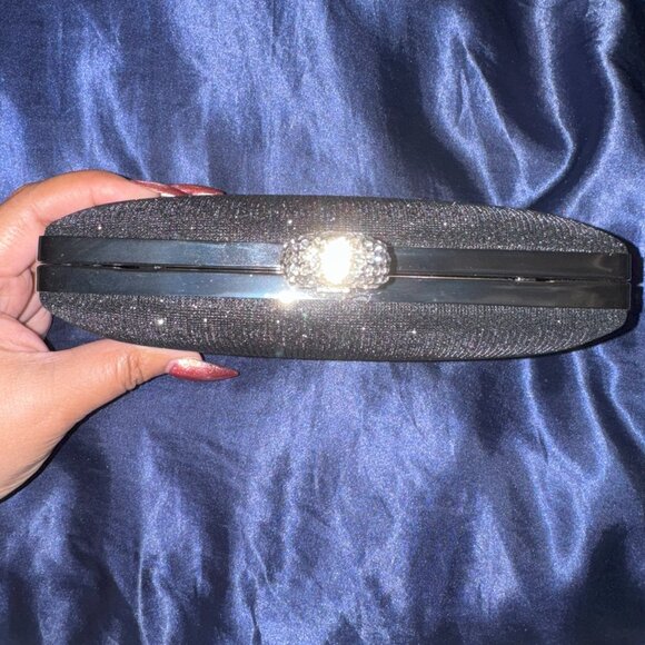 Diamond Sparkle Clutch Purse - Picture 3 of 5